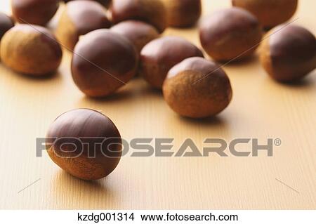 Chestnuts View Large Photo Image Picture - Chestnuts. Fotosearch