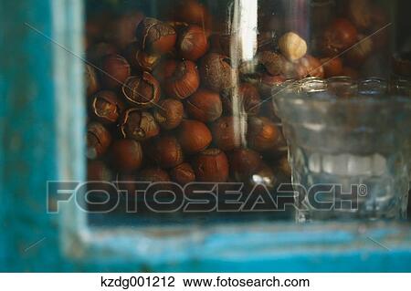 Stock Image - Chestnuts. Fotosearch
