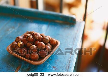 Stock Image - Chestnuts. Fotosearch