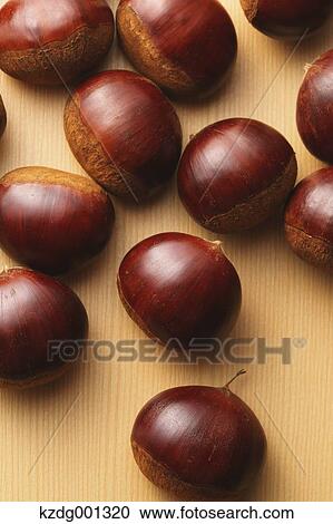 Stock Image - Chestnuts. Fotosearch