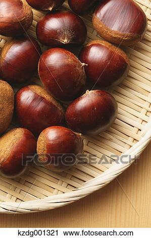 Stock Image - Chestnuts. Fotosearch