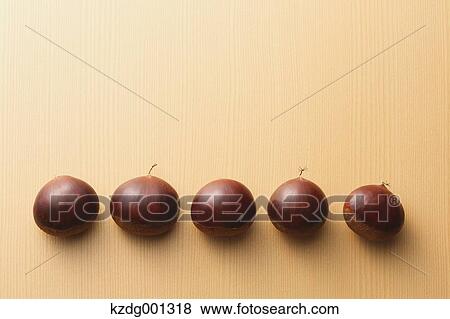Stock Photo - Chestnuts. Fotosearch
