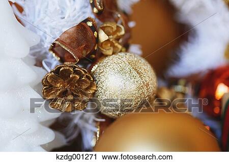 Christmas Decorations View Large Photo Image Stock Image - Christmas Decorations. Fotosearch