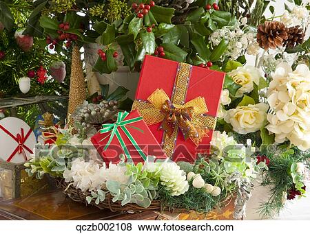 Christmas Tree And Presents View Large Photo Image Stock Photo - Christmas Tree And Presents. Fotosearch