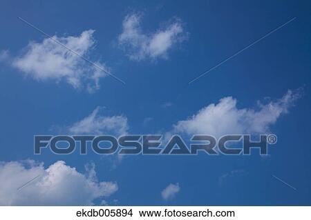 Clouded Sky View Large Photo Image Picture - Clouded Sky. Fotosearch