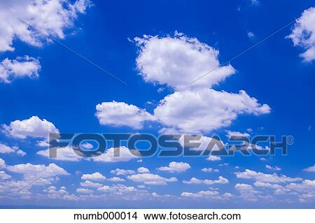 Picture - Clouded Sky. Fotosearch
