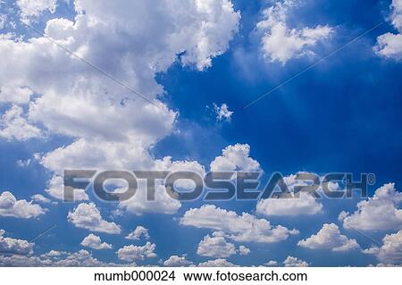 Clouded Sky View Large Photo Image Picture - Clouded Sky. Fotosearch