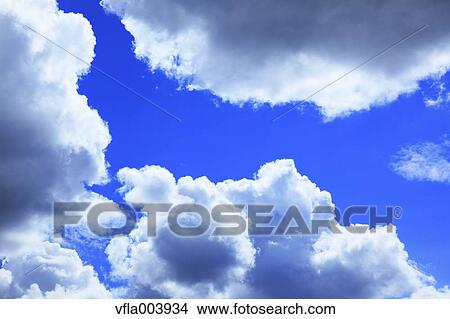Clouded Sky View Large Photo Image Picture - Clouded Sky. Fotosearch