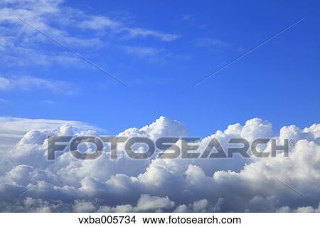 Clouded Sky View Large Photo Image Picture - Clouded Sky. Fotosearch