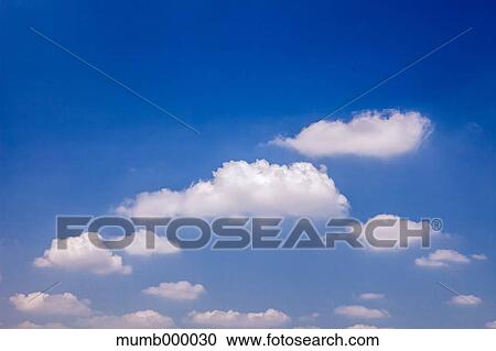 Stock Image - Clouded Sky. Fotosearch