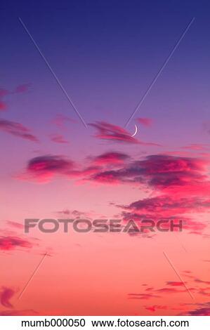 Stock Image - Clouded Sky. Fotosearch
