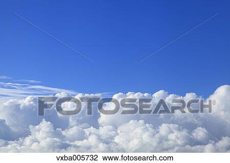 Clouded Sky View Large Photo Image Stock Image - Clouded Sky. Fotosearch
