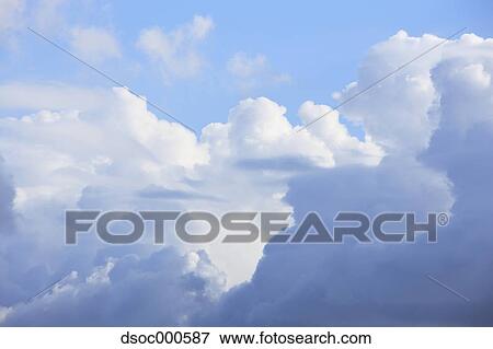 Clouded Sky View Large Photo Image Stock Photo - Clouded Sky. Fotosearch