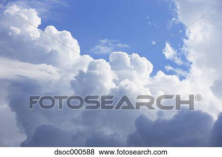 Clouded Sky View Large Photo Image Stock Photo - Clouded Sky. Fotosearch
