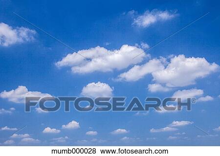 Stock Photo - Clouded Sky. Fotosearch