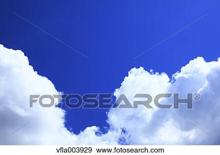 Clouded Sky View Large Photo Image Stock Photo - Clouded Sky. Fotosearch
