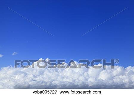 Clouded Sky View Large Photo Image Stock Photo - Clouded Sky. Fotosearch