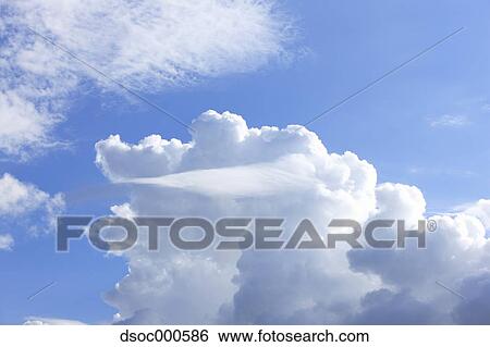 Clouded Sky View Large Photo Image Stock Photograph - Clouded Sky. Fotosearch