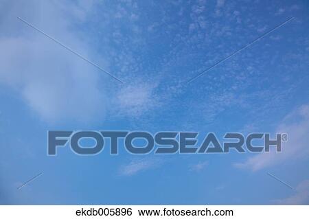 Clouded Sky View Large Photo Image Stock Photograph - Clouded Sky. Fotosearch