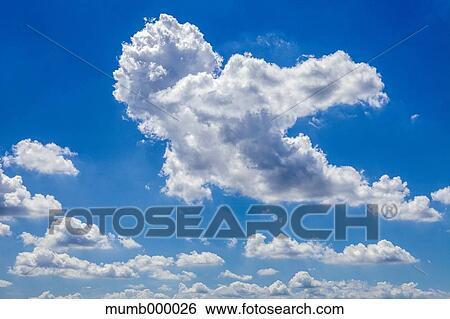 Stock Photograph - Clouded Sky. Fotosearch