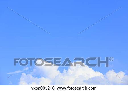 Clouded Sky View Large Photo Image Stock Photograph - Clouded Sky. Fotosearch