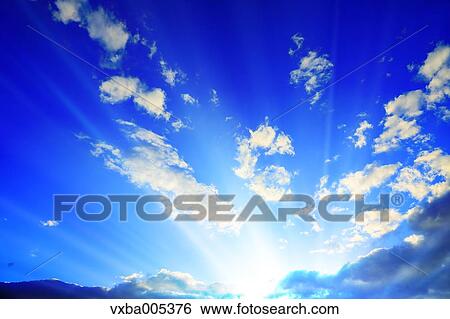 Clouded Sky View Large Photo Image Stock Photograph - Clouded Sky. Fotosearch
