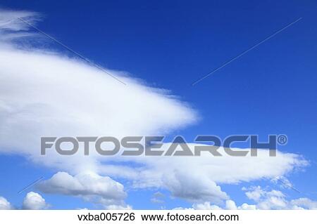 Clouded Sky View Large Photo Image Stock Photograph - Clouded Sky. Fotosearch