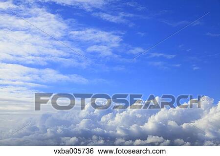 Clouded Sky View Large Photo Image Stock Photograph - Clouded Sky. Fotosearch