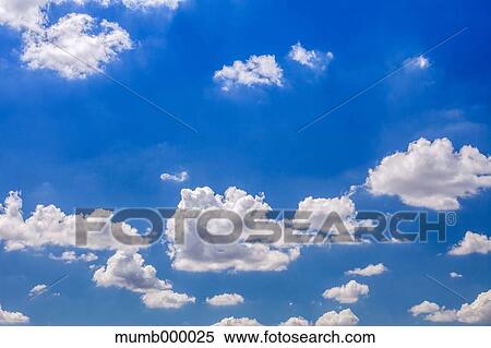 Stock Photography - Clouded Sky. Fotosearch