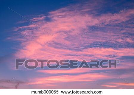 Stock Photography - Clouded Sky. Fotosearch