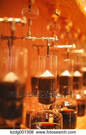 Coffee Dripping Machine View Large Photo Image Stock Photo - Coffee Dripping Machine. Fotosearch