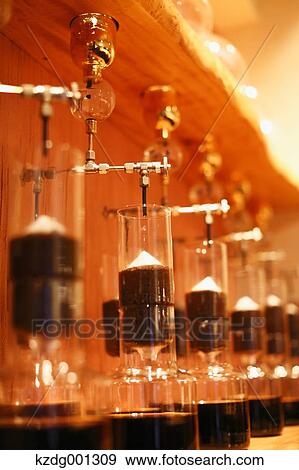Coffee Dripping Machine View Large Photo Image Stock Photo - Coffee Dripping Machine. Fotosearch