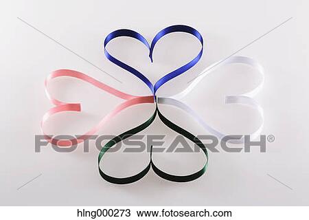 Colored ribbons View Large Photo Image Stock Image - Colored ribbons. Fotosearch