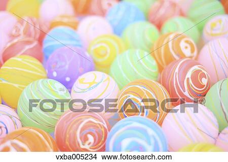 Picture - Colorful Water Balloons. Fotosearch