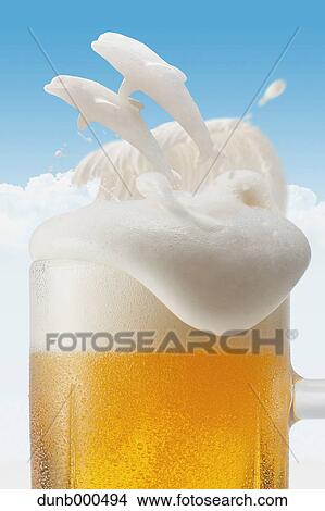 Draft beer View Large Photo Image Picture - Draft beer. Fotosearch