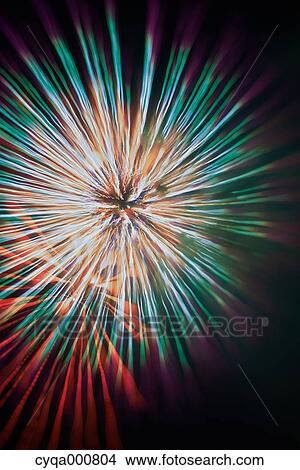 Picture - Fireworks. Fotosearch