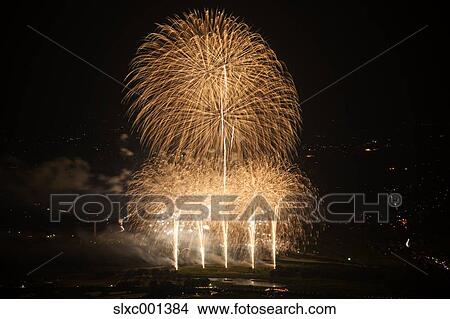 Picture - Fireworks. Fotosearch