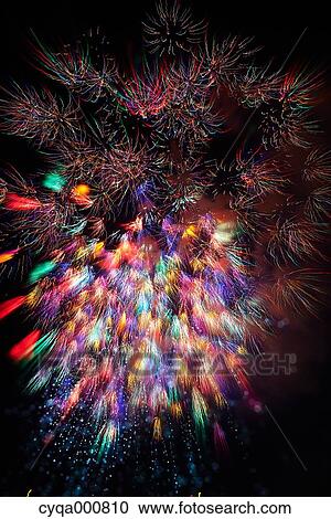 Stock Image - Fireworks. Fotosearch