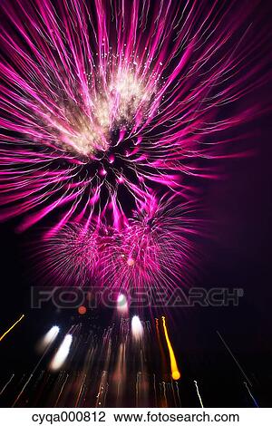 Fireworks View Large Photo Image Stock Image - Fireworks. Fotosearch