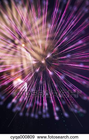 Stock Photo - Fireworks. Fotosearch