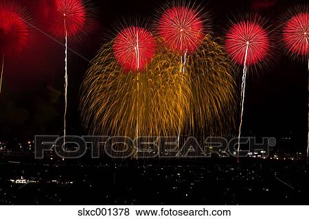 Fireworks View Large Photo Image Stock Photo - Fireworks. Fotosearch