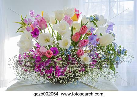 Flower Bouquet View Large Photo Image Picture - Flower Bouquet. Fotosearch