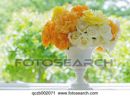 Flower Bouquet View Large Photo Image Stock Image - Flower Bouquet. Fotosearch