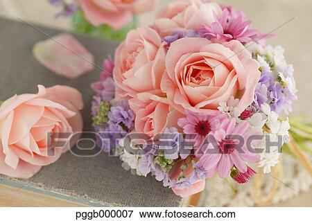 Flower Bouquet View Large Photo Image Stock Photo - Flower Bouquet. Fotosearch