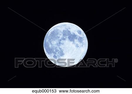 Stock Image - Full Moon. Fotosearch