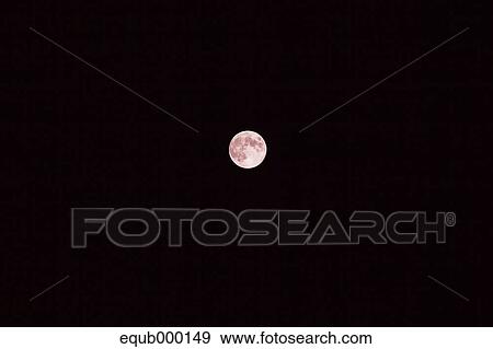 Stock Photo - Full Moon. Fotosearch