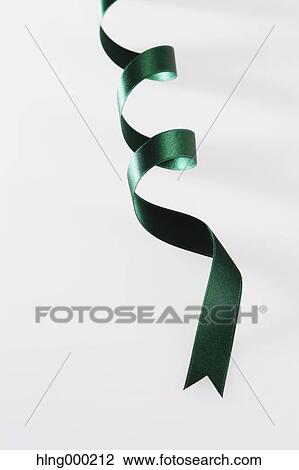Green ribbon View Large Photo Image Stock Image - Green ribbon. Fotosearch