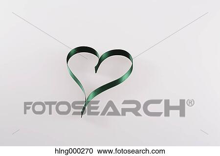 Green ribbon View Large Photo Image Stock Image - Green ribbon. Fotosearch
