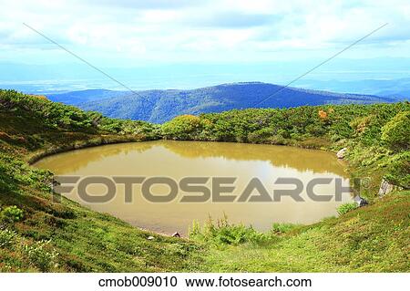 Stock Image - Hokkaido, Japan. Fotosearch