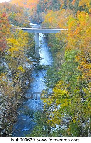 Stock Photo - Hokkaido, Japan. Fotosearch
